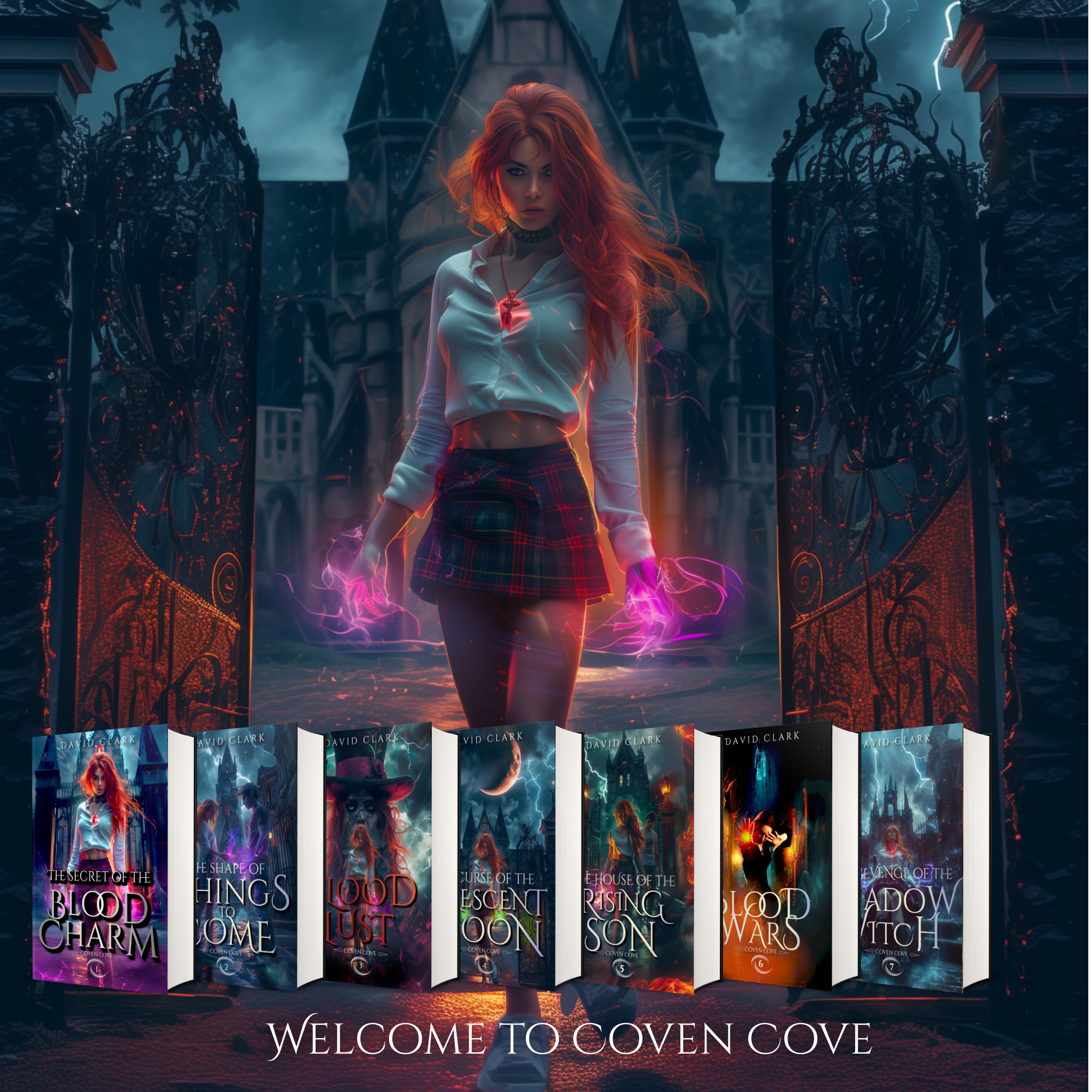 Coven Cove Books