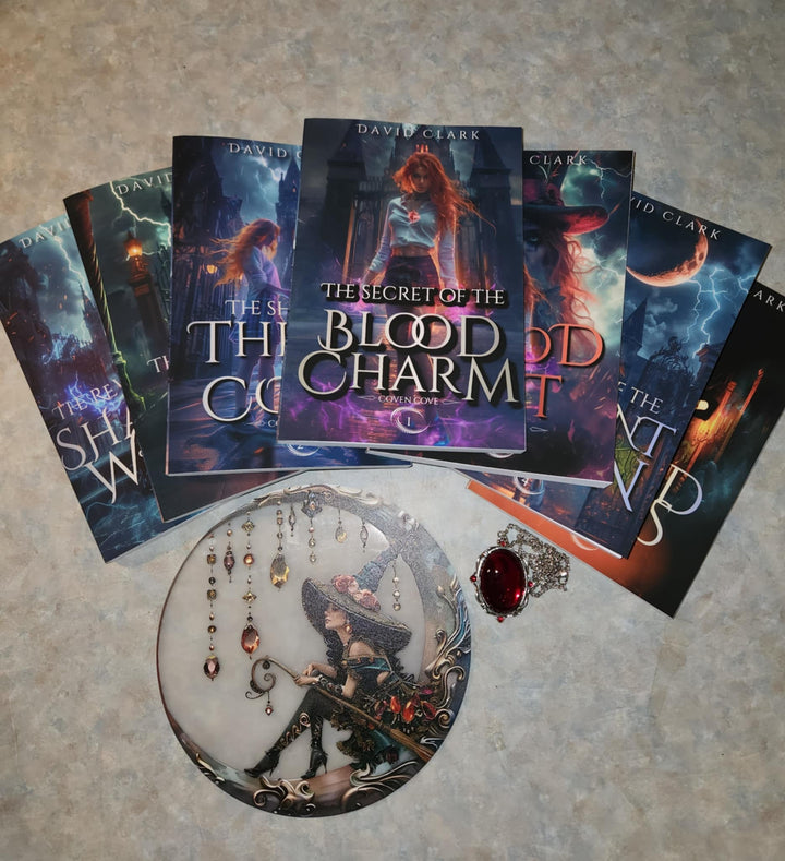 Coven Cove (The Complete Series) - Paperback Bundle