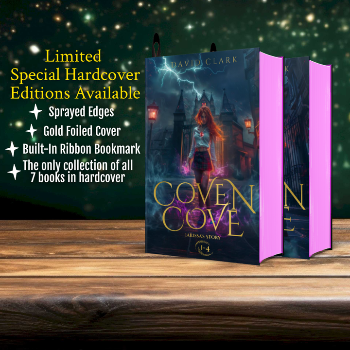 Coven Cove Special Edition Hardcovers