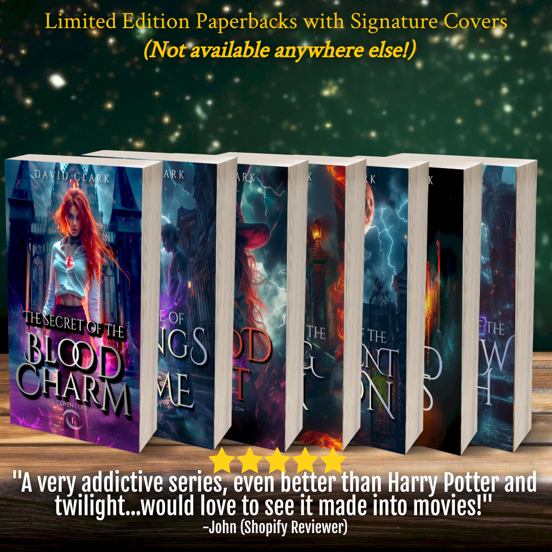 Coven Cove (The Complete Series) - Paperback Bundle - Signed