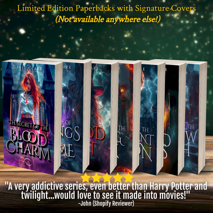 Coven Cove (The Complete Series) - Paperback Bundle - Signed