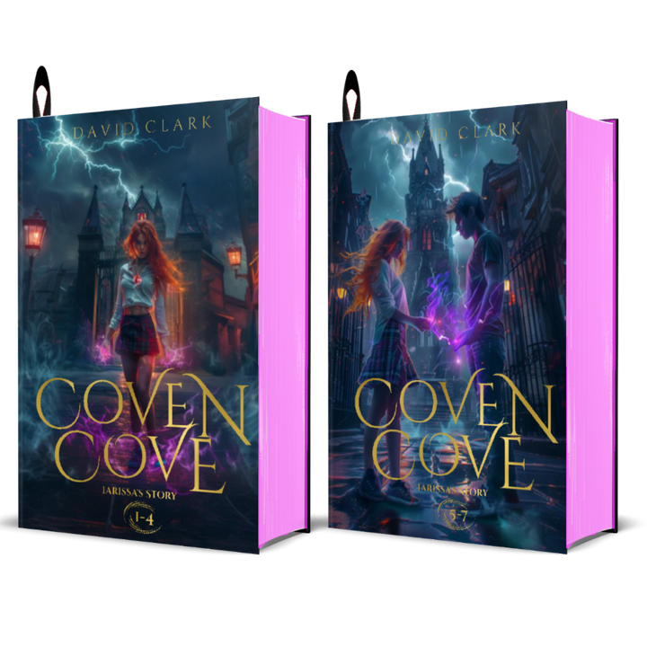 Coven Cove Special Edition Hardcovers