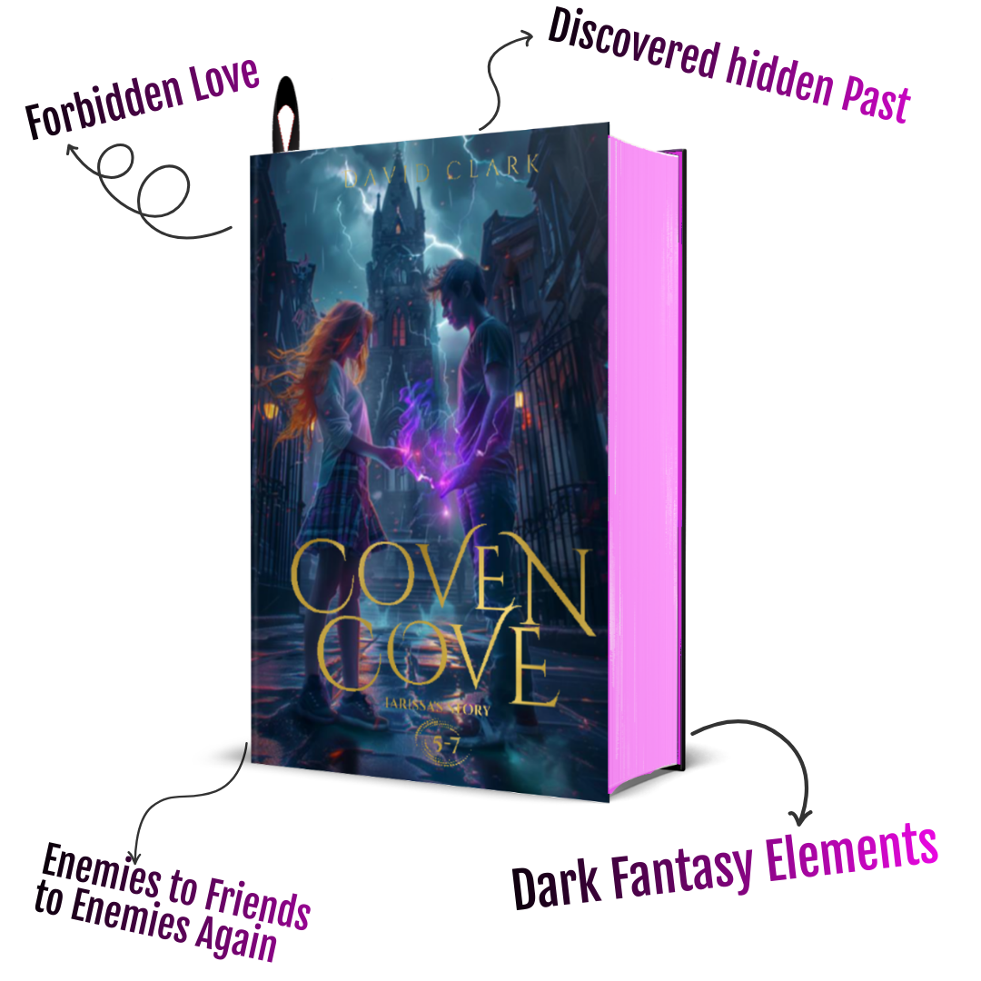Coven Cove Special Edition Hardcovers