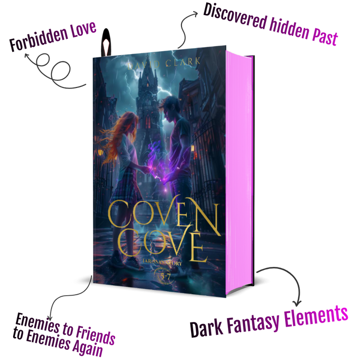 Coven Cove Special Edition Hardcovers