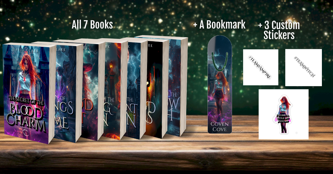 Coven Cove - Paperback Gift Set