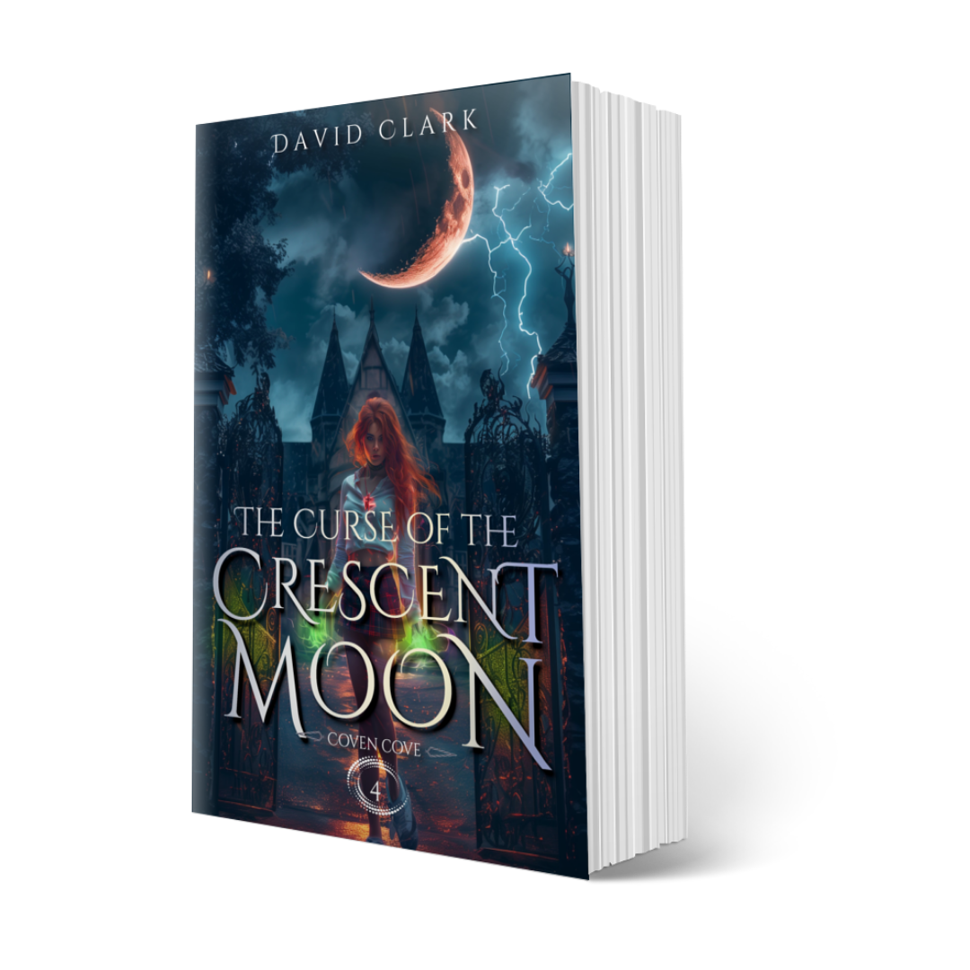 The Curse of the Crescent Moon (Coven Cove Book 4)