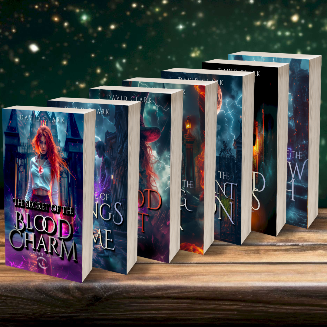 Coven Cove (The Complete Series) - Paperback Bundle