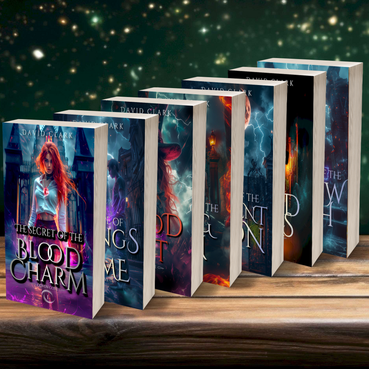 Coven Cove (The Complete Series) - Paperback Bundle