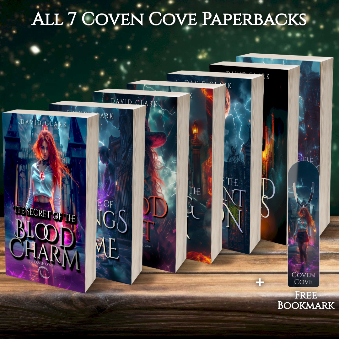 Coven Cove - Paperback and free bookmark