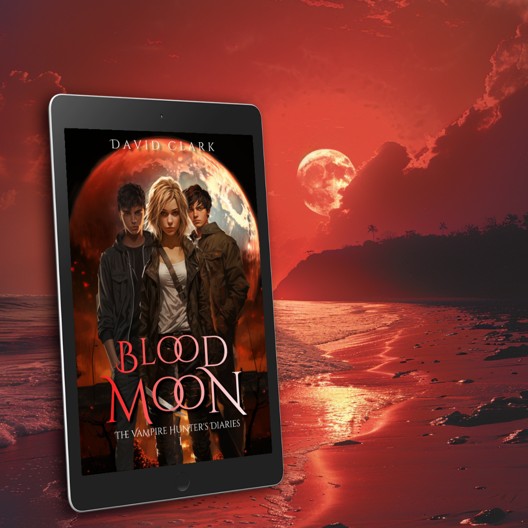 Blood Moon (The Vampire Hunter's Diaries Book 1) E-Book