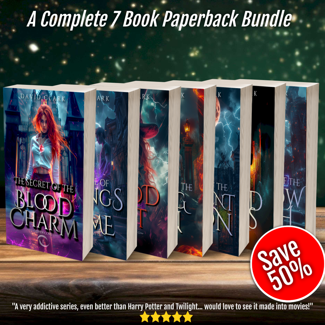 Coven Cove (The Complete Series) - Paperback Bundle