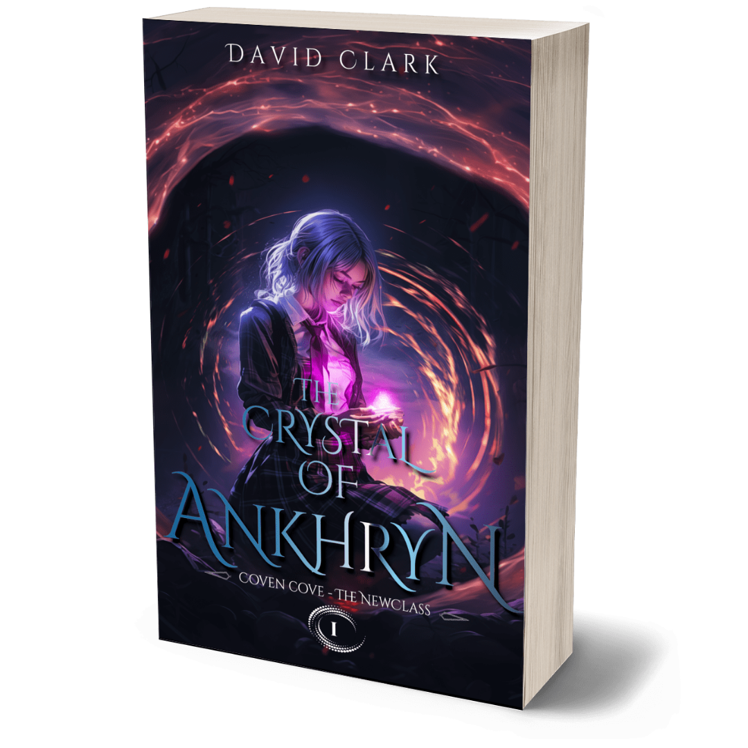 The Crystal of Ankhryn (Coven Cove: The New Class Book 1) - Paperback