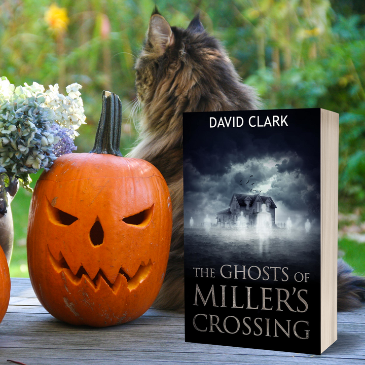 The Ghosts of Miller's Crossing (Miller's Crossing Book 1)  -  Paperback