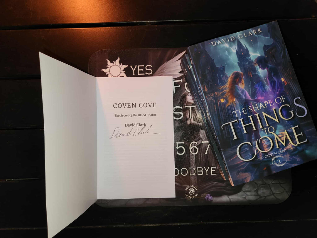 Coven Cove (The Complete Series) - Paperback Bundle - Signed