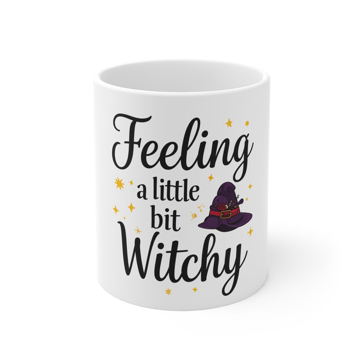 "Feeling a Little Bit Witch" Coven Cove Custom Coffee Mug
