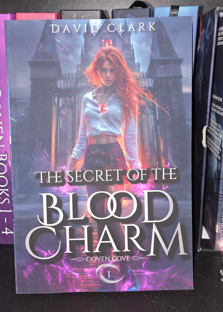 The Secret of the Blood Charm (Coven Cove Book 1)  -  Paperback