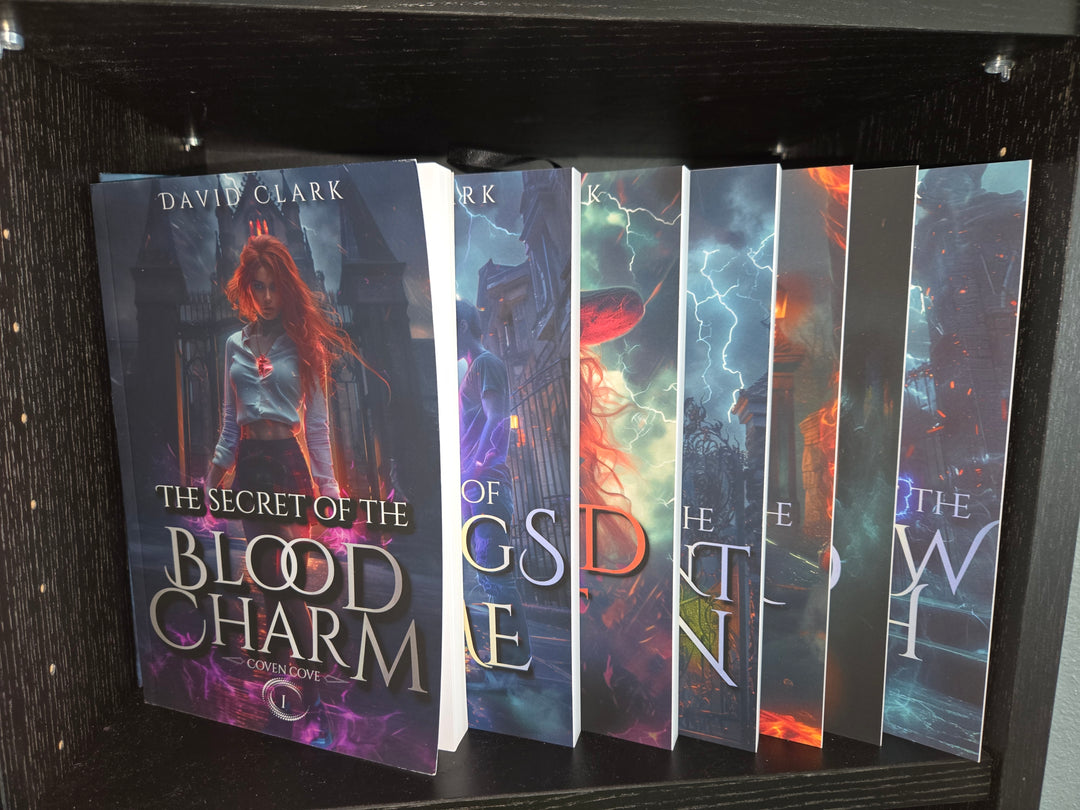 Coven Cove (The Complete Series) - Paperback Bundle