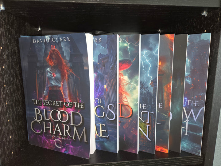 Coven Cove (The Complete Series) - Paperback Bundle