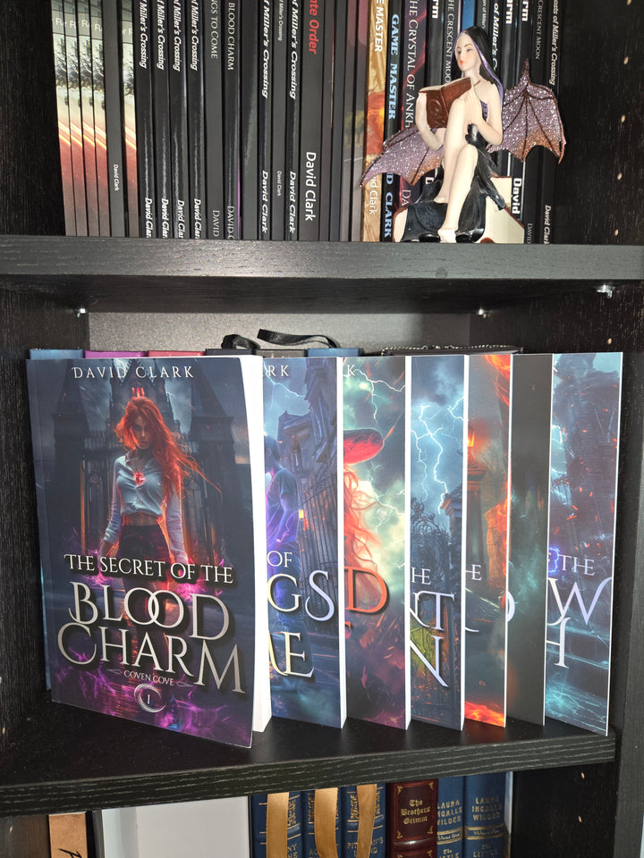 Coven Cove (The Complete Series) - Paperback Bundle