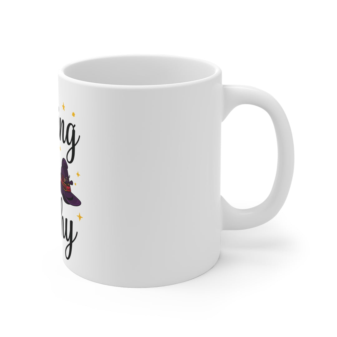 "Feeling a Little Bit Witch" Coven Cove Custom Coffee Mug