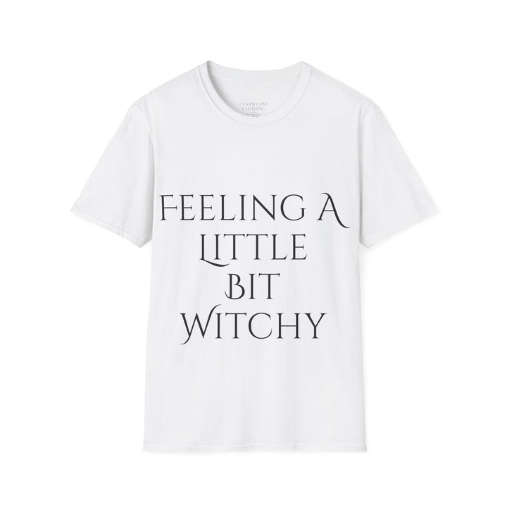 Feeling A Little Bit Witchy - White Shirt