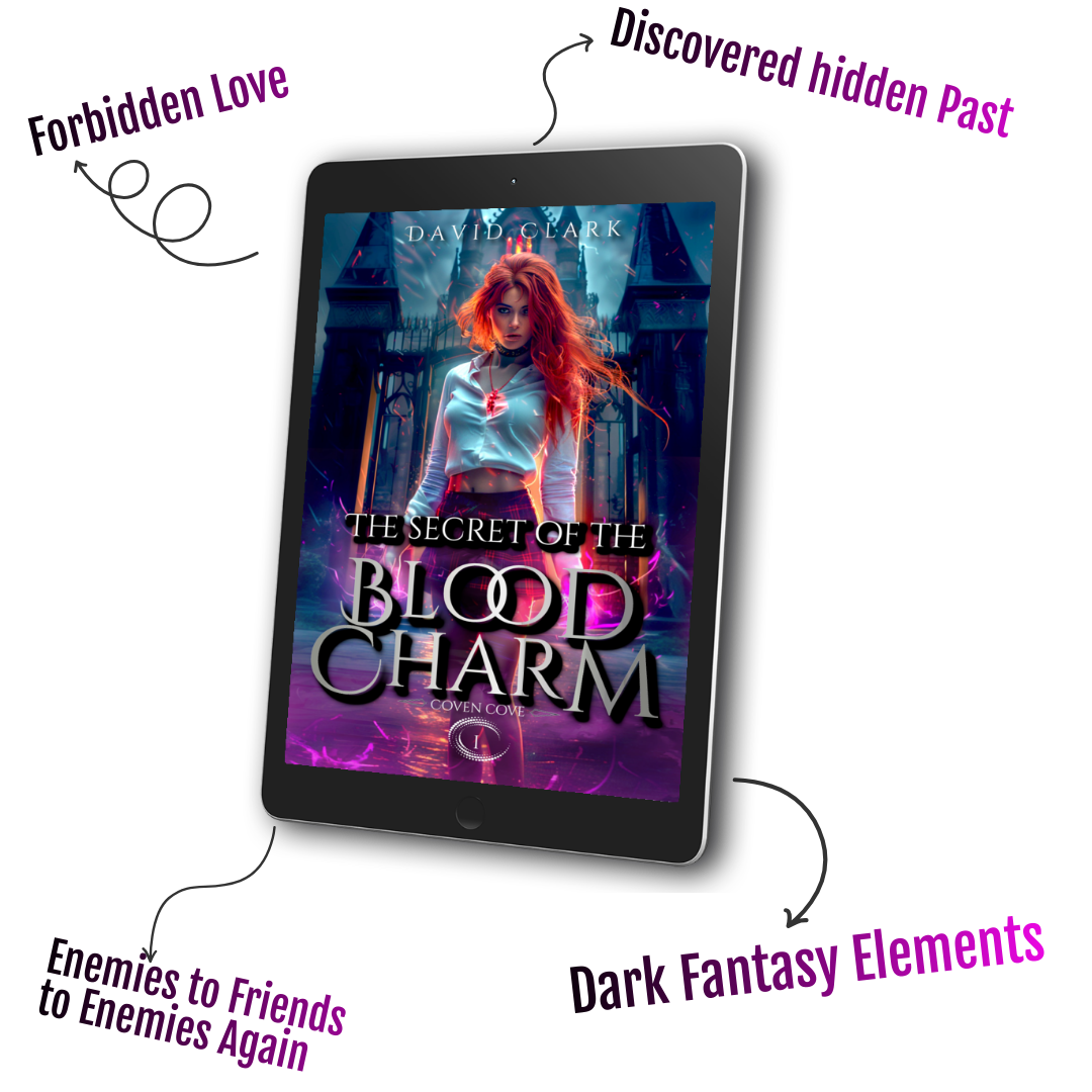 The Secret of the Blood Charm (Coven Cove Book 1) - E-Book