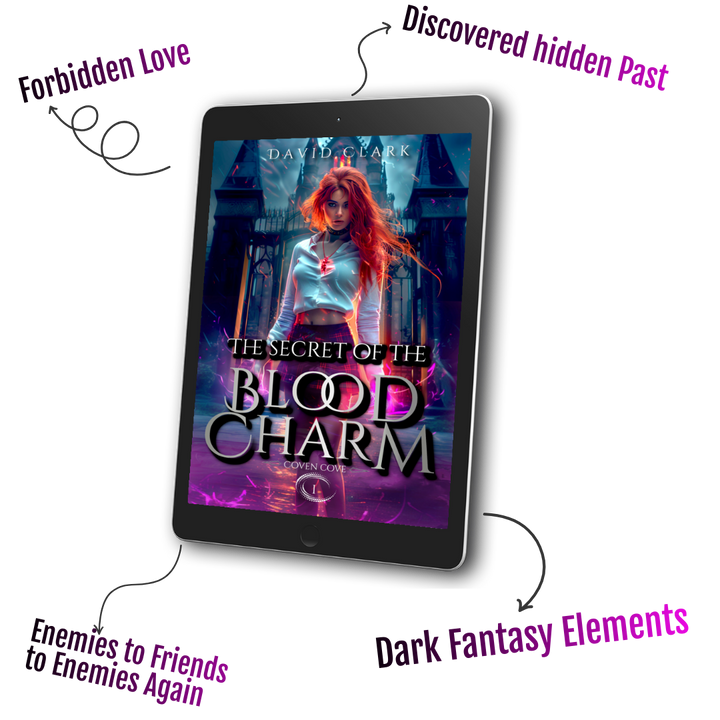 The Secret of the Blood Charm (Coven Cove Book 1) - E-Book