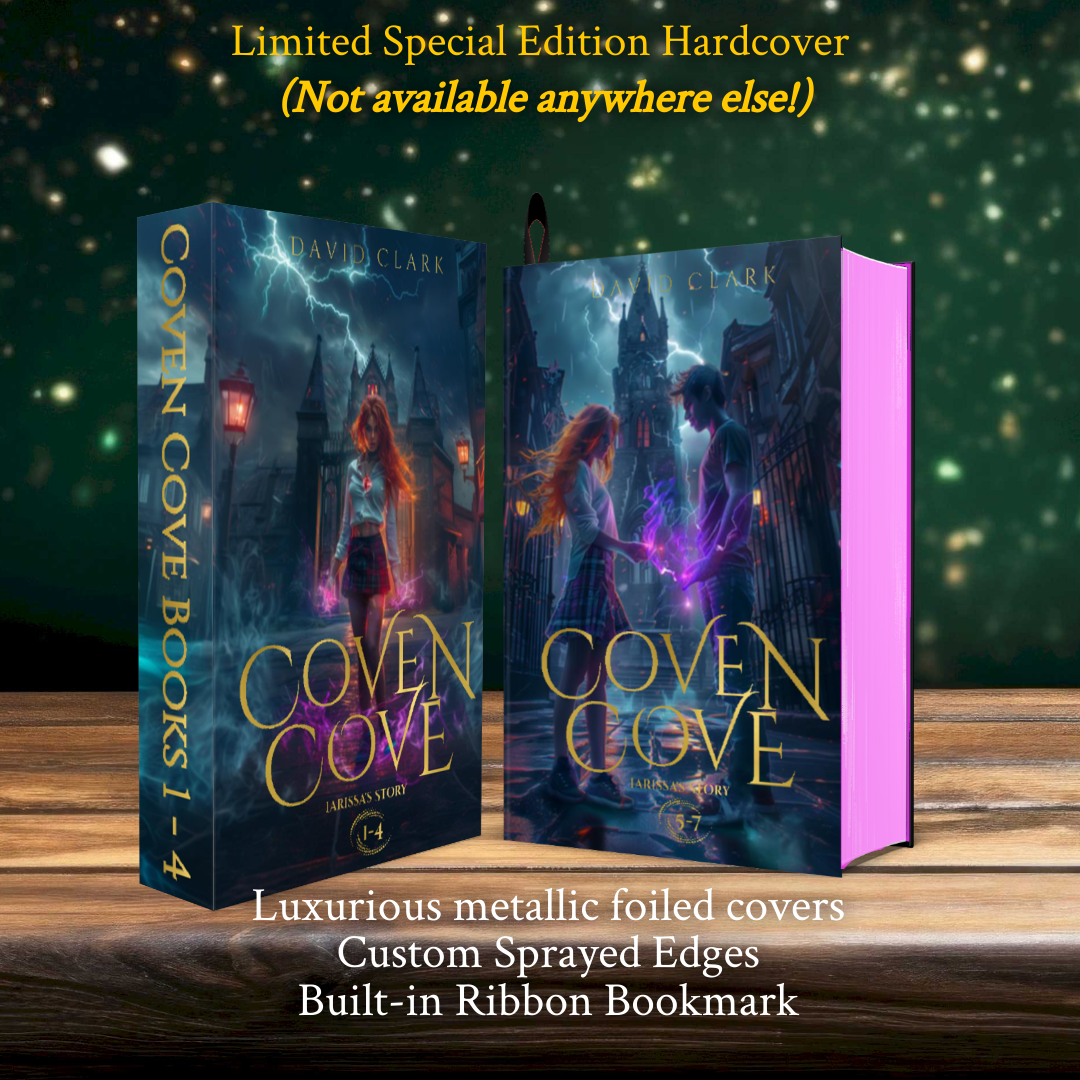 Coven Cove Special Edition Omnibus Bundle