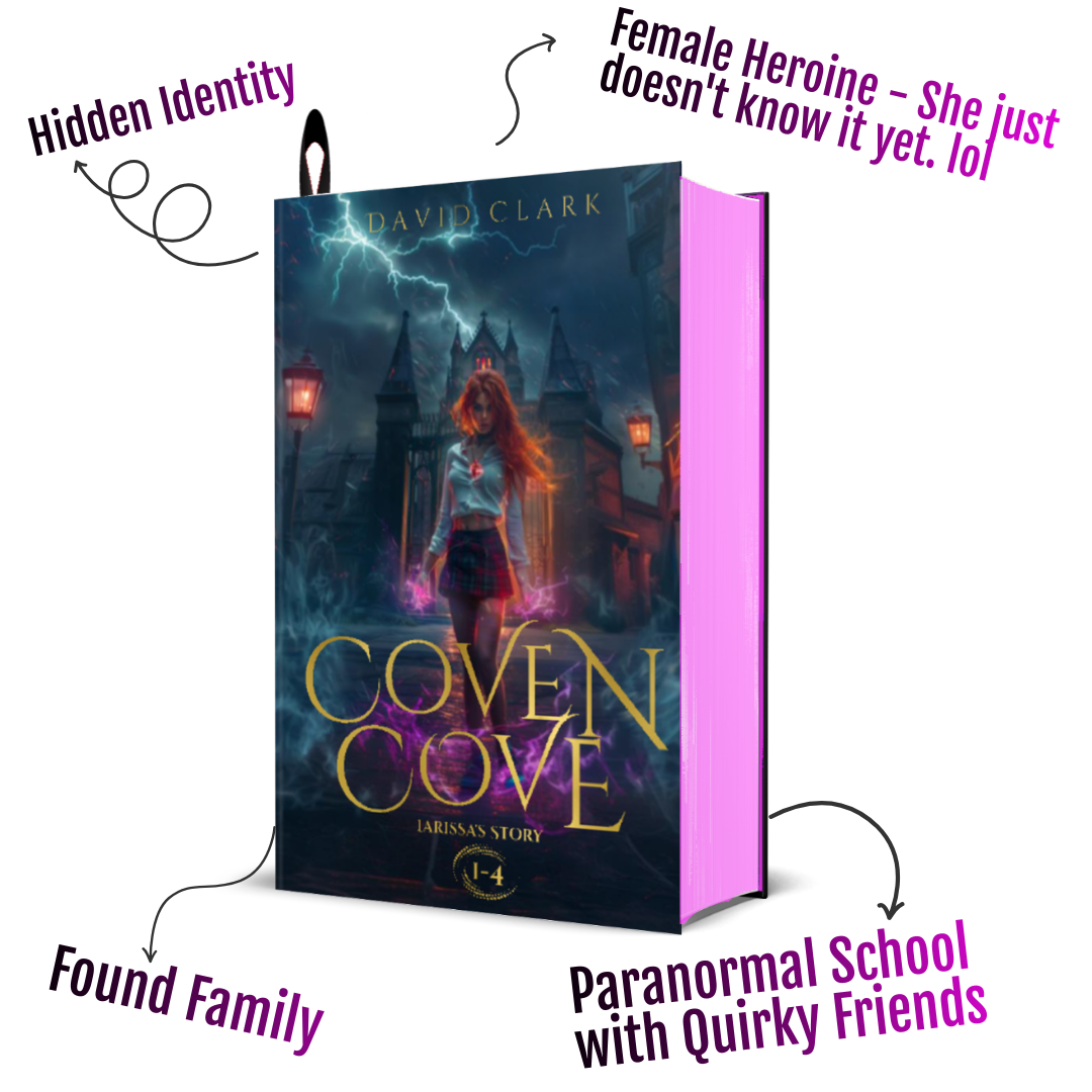 Coven Cove - Books 1-4 - Special Edition Hardback