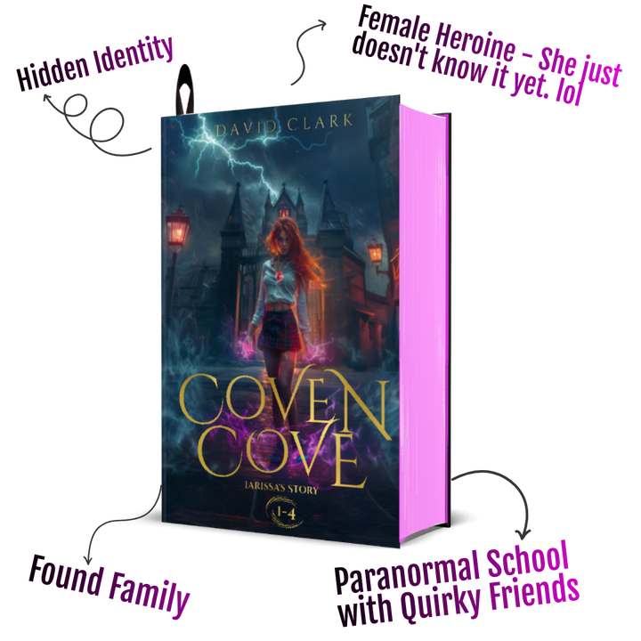 Coven Cove - Books 1-4 - Special Edition Hardback