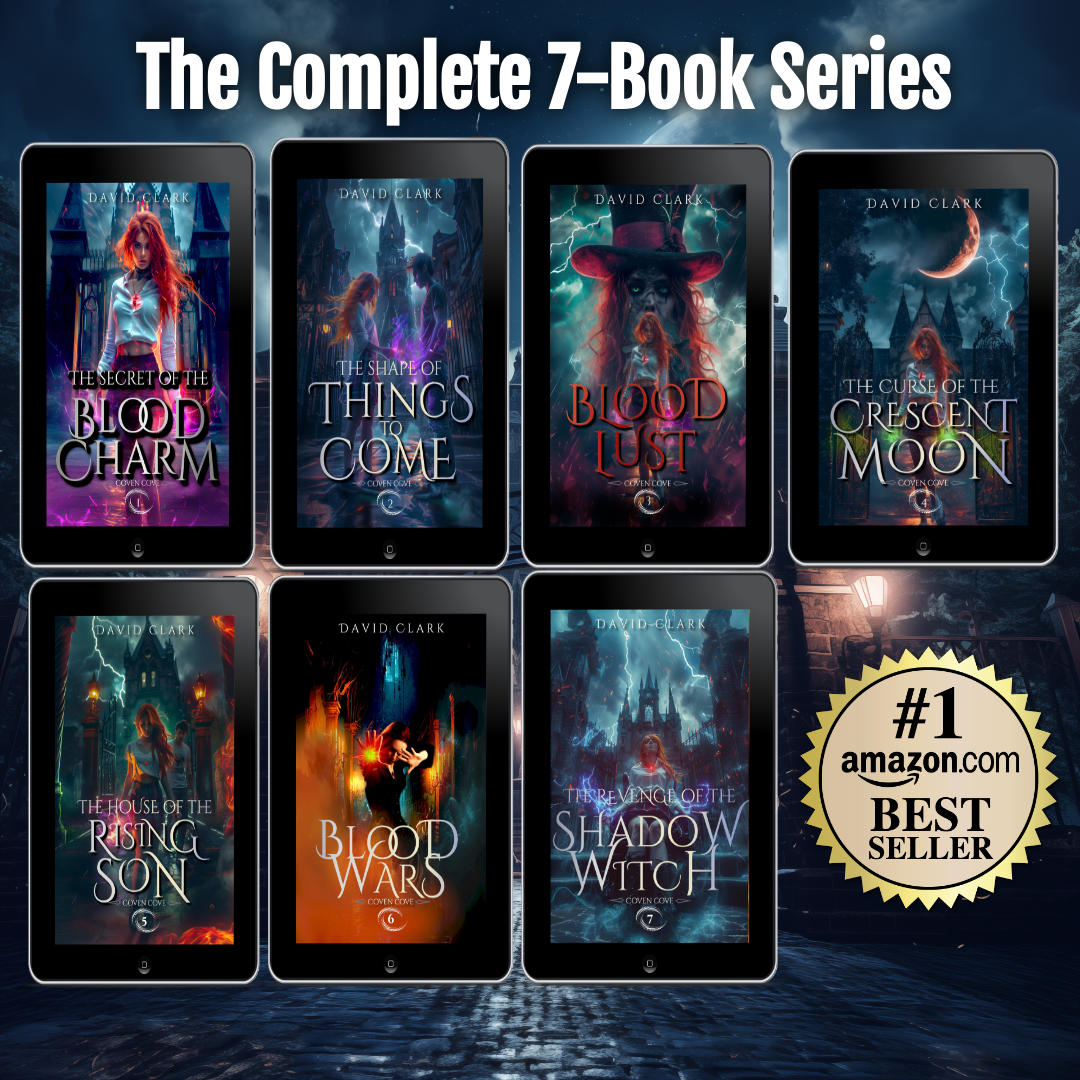 Coven Cove (The Complete Series) - E-Book Bundle