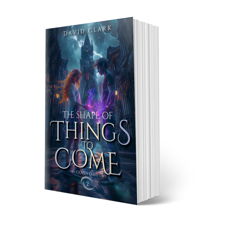 The Shape of Things to Come (Coven Cove Book 2)  -  Paperback