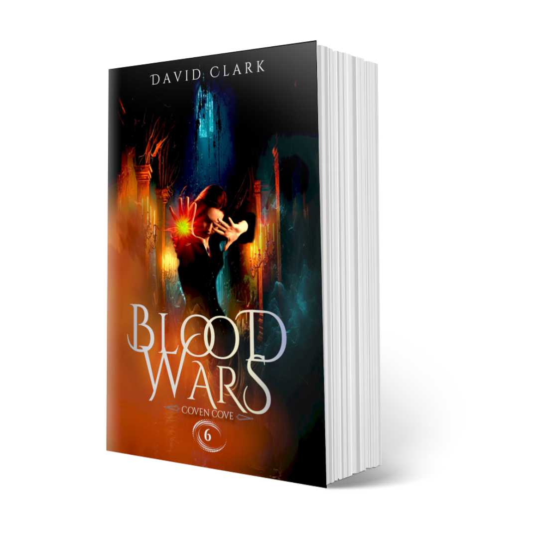 BloodWars (Coven Cove Book 6)  -  Paperback