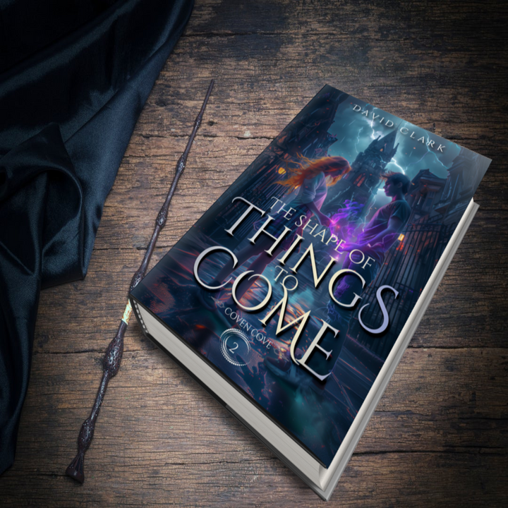 The Shape of Things to Come (Coven Cove Book 2)  -  Paperback