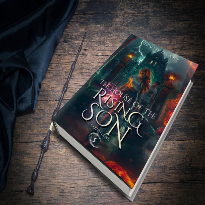 The House of the Rising Son (Coven Cove Book 5)  -  Paperback