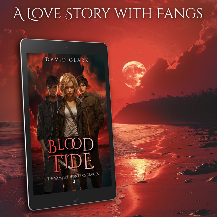 Blood Tide (The Vampire Hunter's Diaries Book 2) - PreOrder