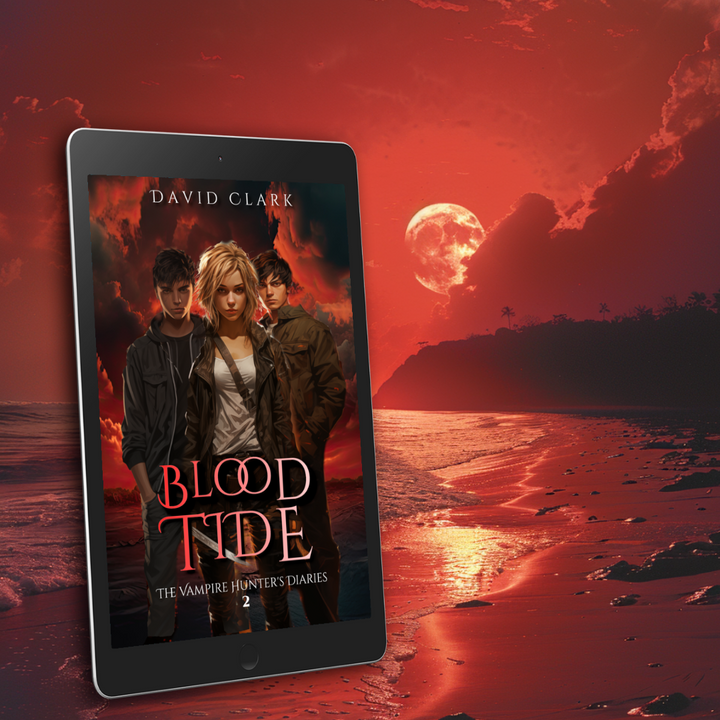 Blood Tide (The Vampire Hunter's Diaries Book 2) - PreOrder