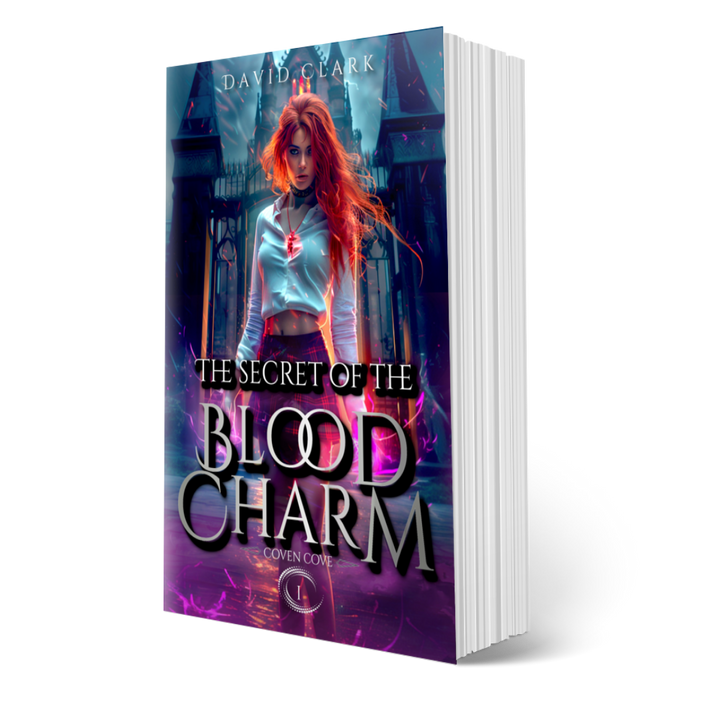 The Secret of the Blood Charm (Coven Cove Book 1)  -  Paperback