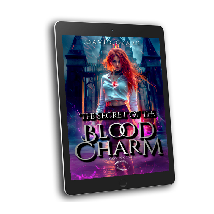 The Secret of the Blood Charm (Coven Cove Book 1) - E-Book