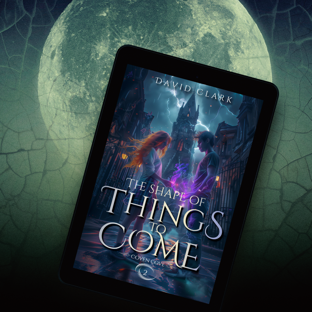 The Shape of Things to Come (Coven Cove Book 2) - E-Book