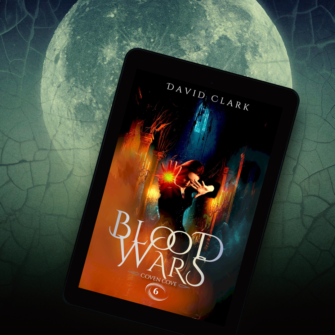 BloodWars (Coven Cove Book 6) - Audiobook (Audible)