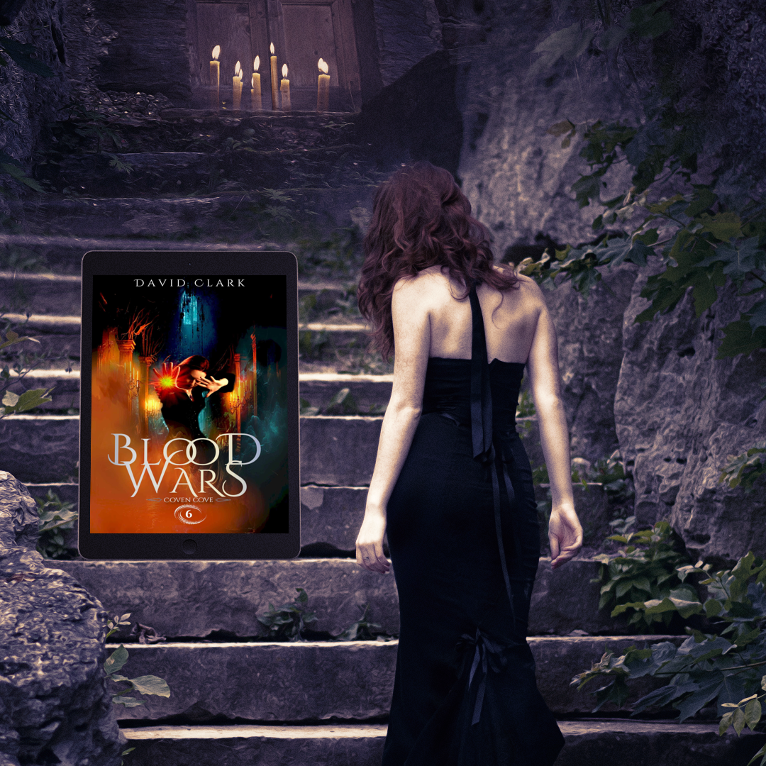 BloodWars (Coven Cove Book 6) - E-Book