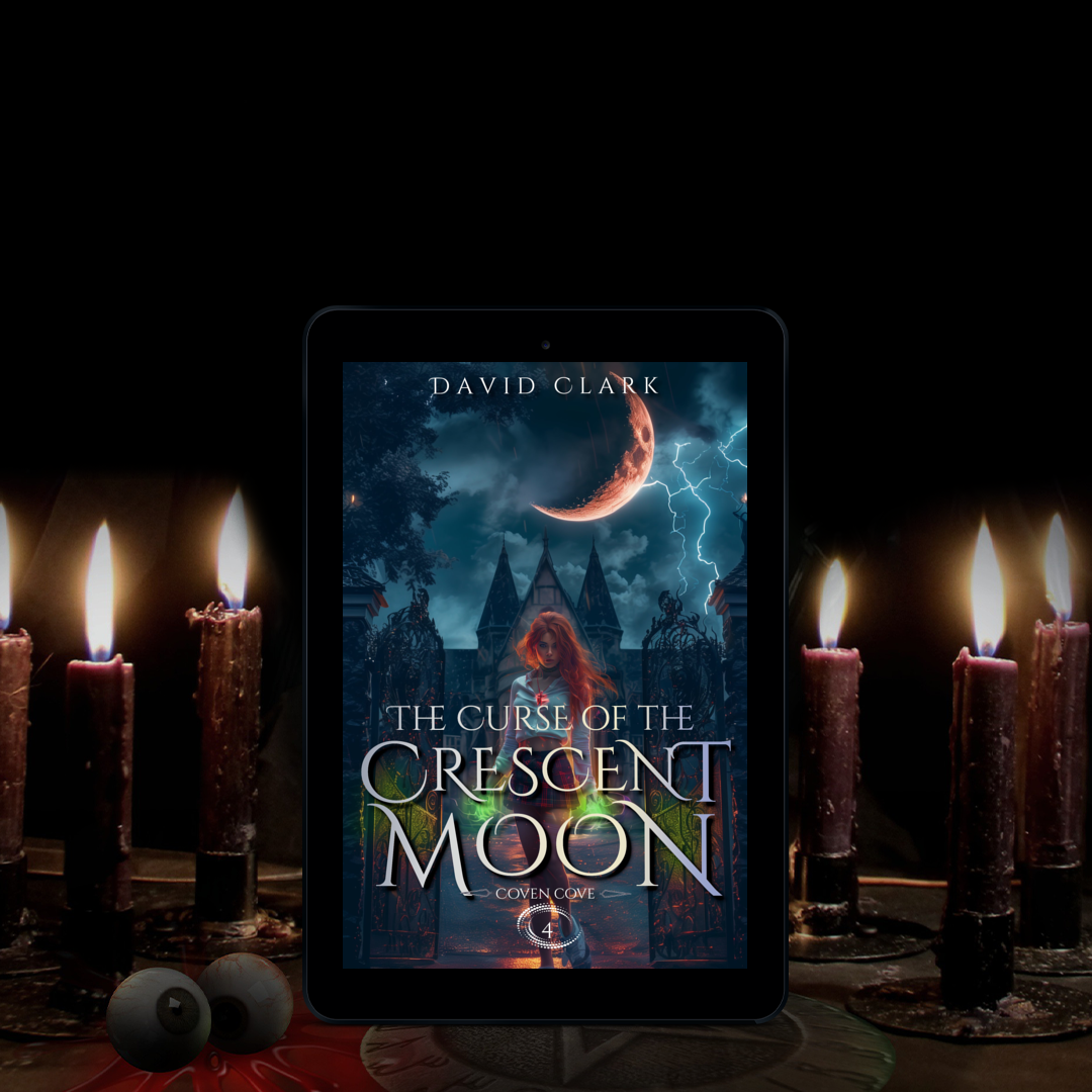 The Curse of the Crescent Moon (Coven Cove Book 4) - E-Book