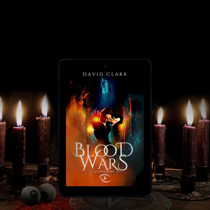 BloodWars (Coven Cove Book 6) - Audiobook (Audible)