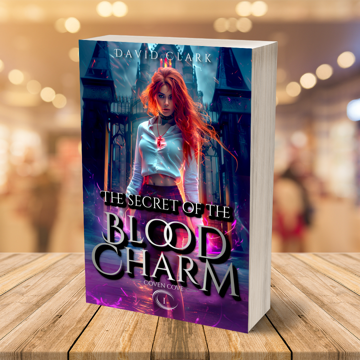 The Secret of the Blood Charm (Coven Cove Book 1)  -  Paperback