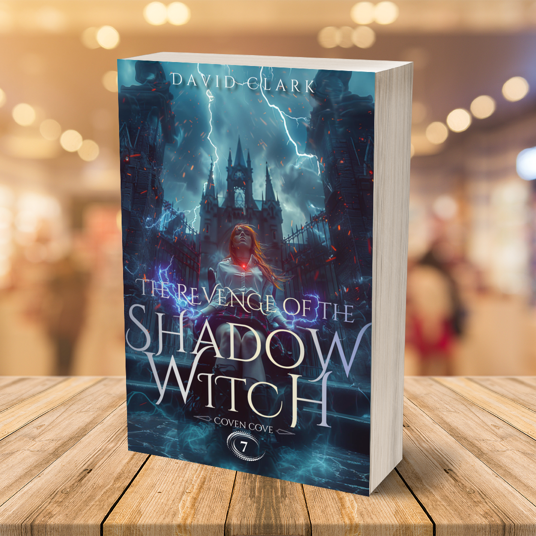 The Revenge of the Shadow Witch (Coven Cove Book 7)  -  Paperback