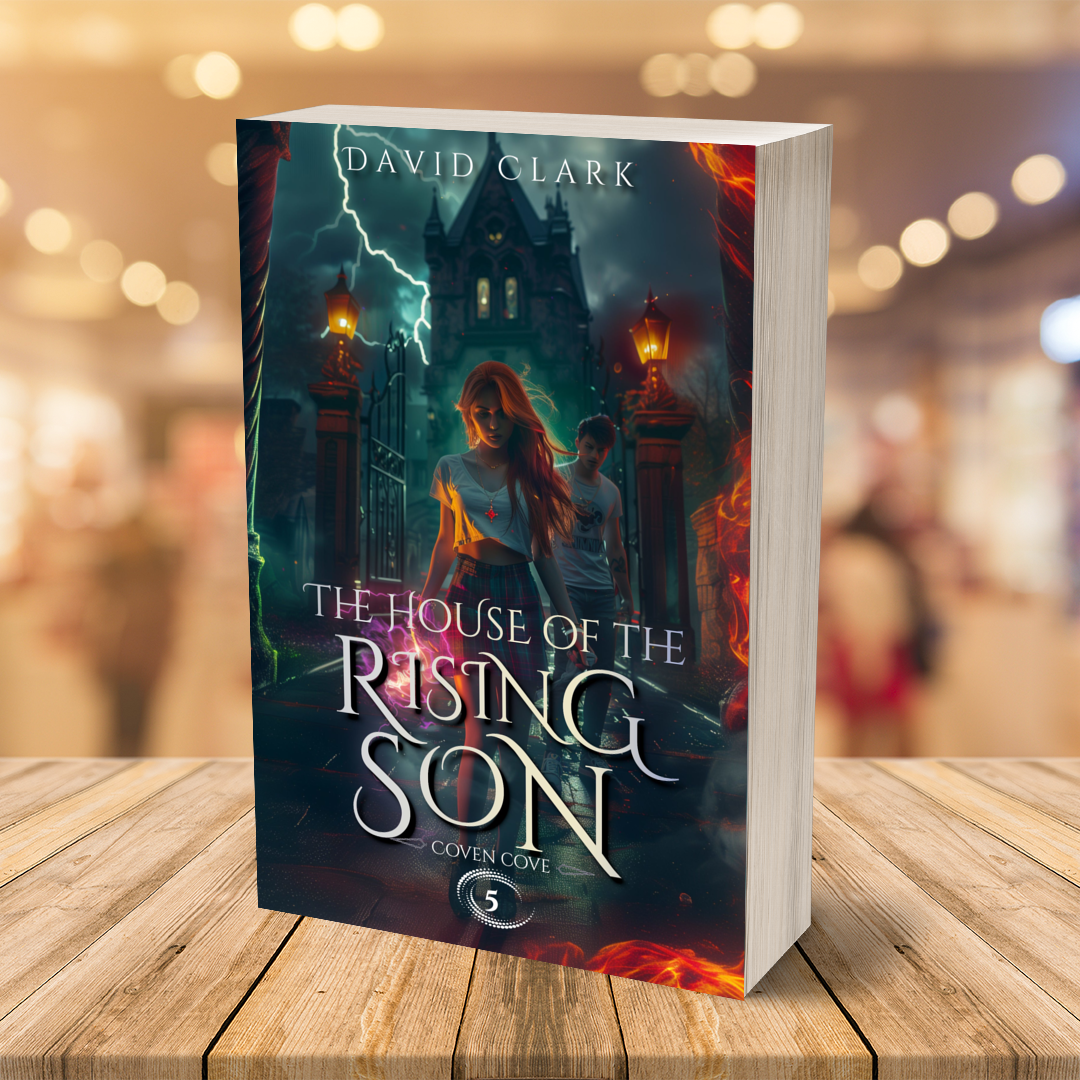 The House of the Rising Son (Coven Cove Book 5)  -  Paperback