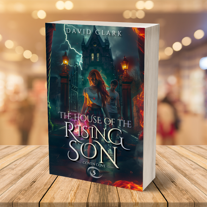 The House of the Rising Son (Coven Cove Book 5)  -  Paperback