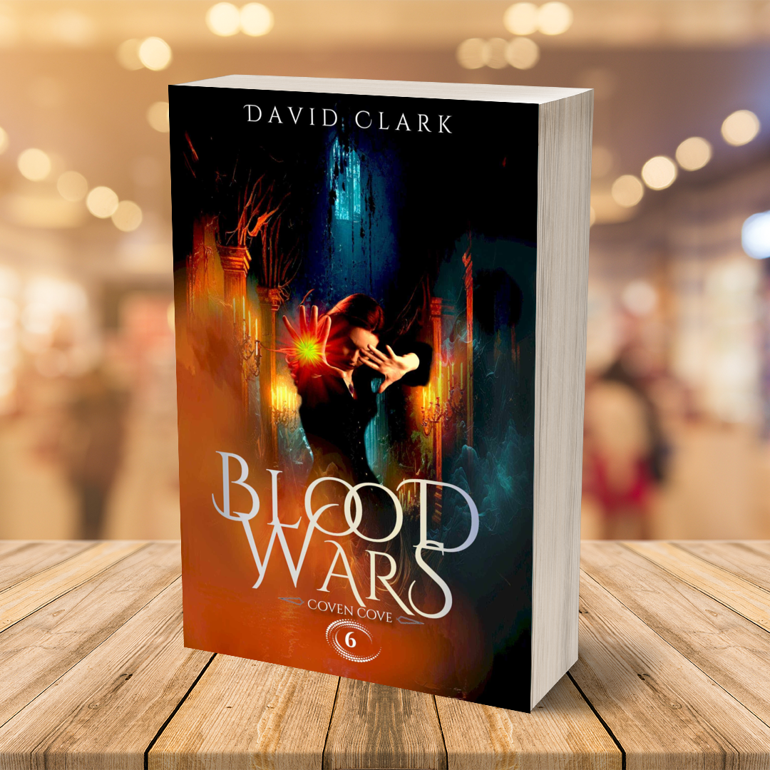 BloodWars (Coven Cove Book 6)  -  Paperback