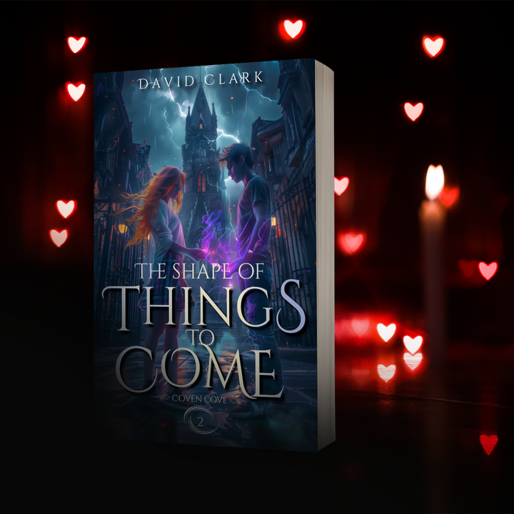 The Shape of Things to Come (Coven Cove Book 2)  -  Paperback